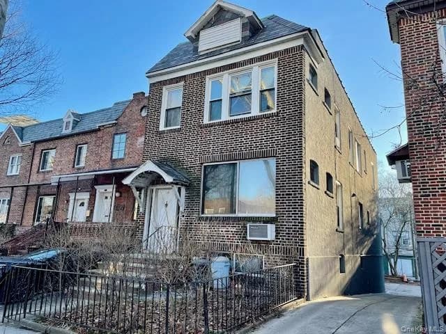 Duplex in Sunnyside, NY
